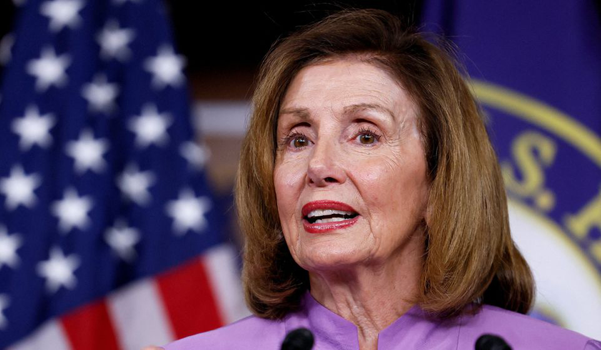 US House Speaker Nancy Pelosi